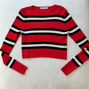 Zara red shirt